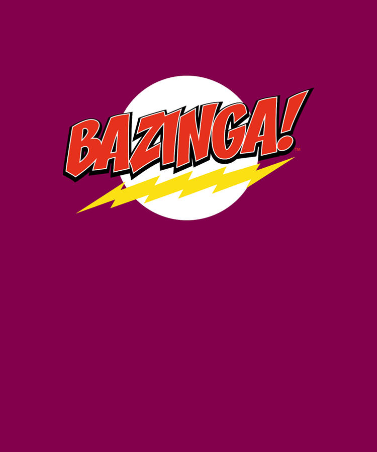 The Big Bang Theory Bazinga Digital Art by Van Giap - Fine Art America