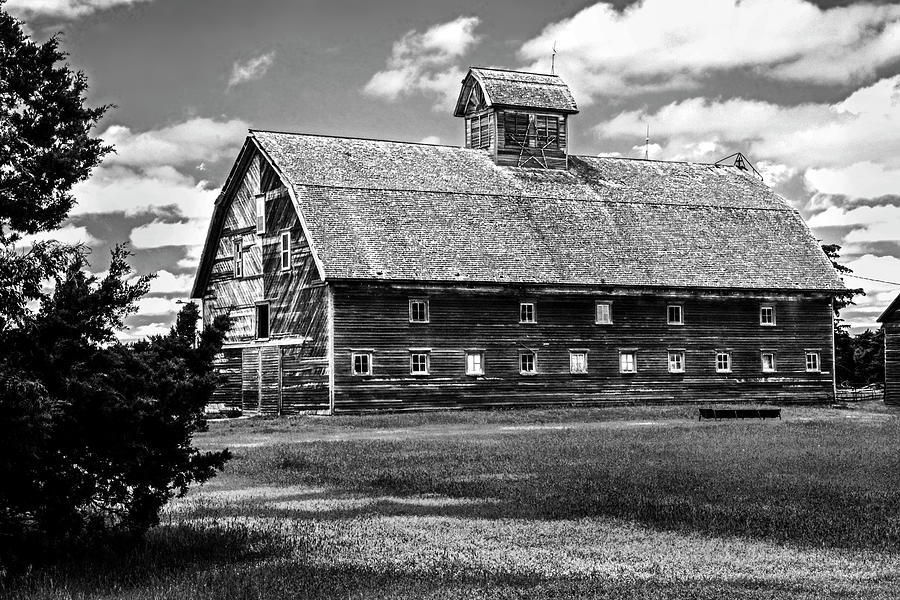 The Big Barn Photograph by Michael Ciskowski