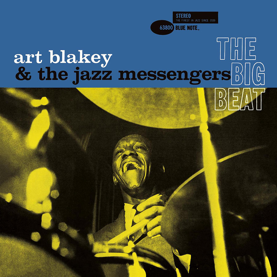 The Big Beat Remastered by Art Blakey and The Jazz Messengers Painting ...