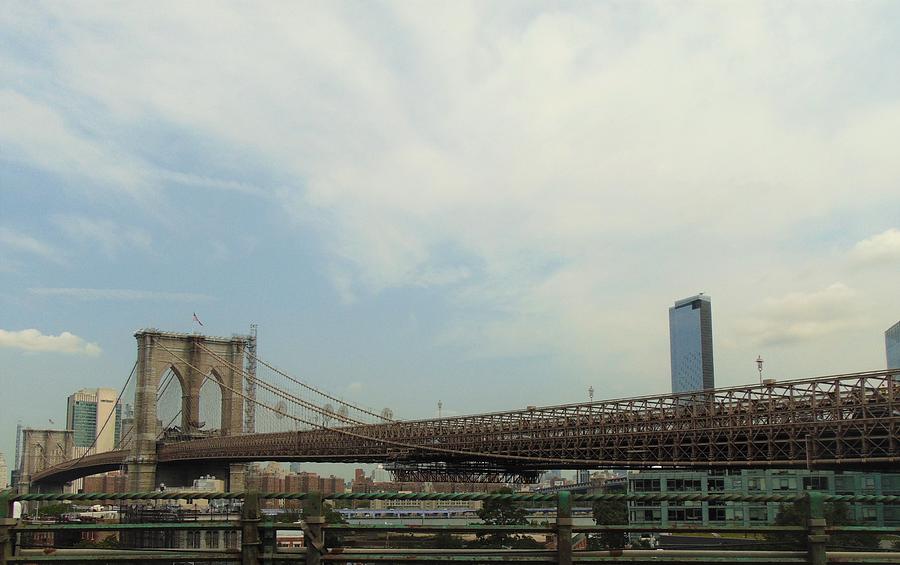 The Big Bridge of Brooklyn Photograph by Antonio Moore