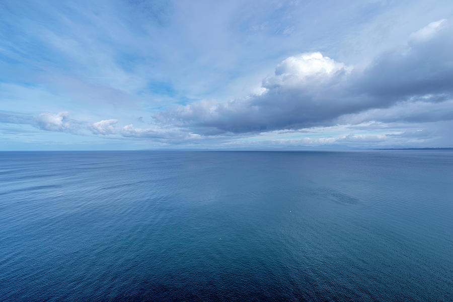 The Big Deep Blue Photograph by Dubi Roman