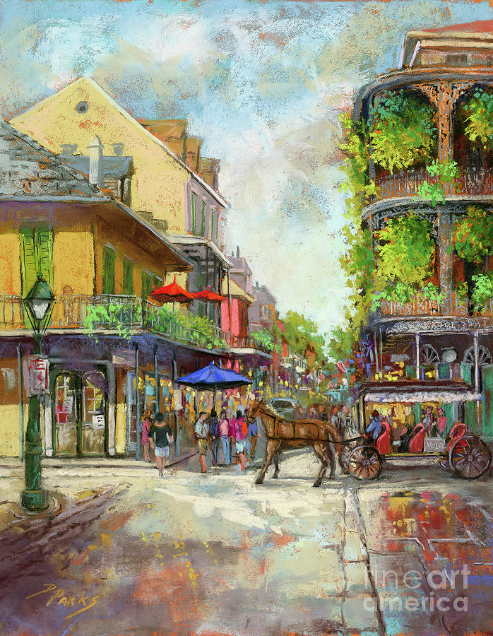The Big Easy Painting by Dianne Parks