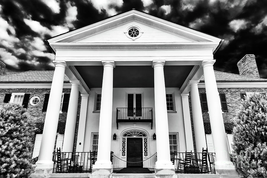The Big House at Boone Hall Plantation Photograph by John Rizzuto