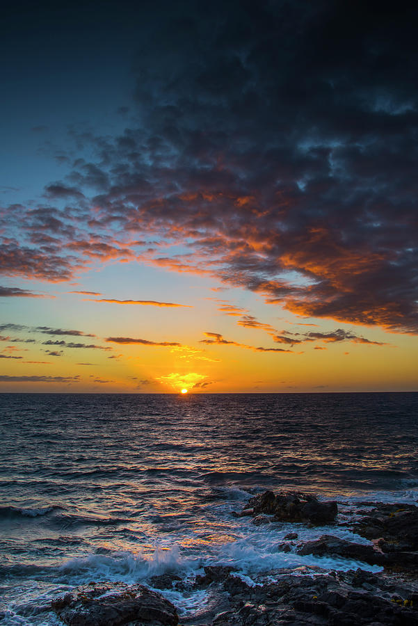 The Big Island Sunset Photograph by Bill Cubitt