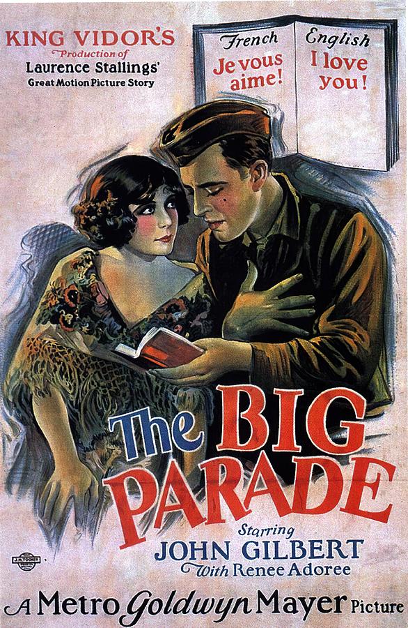 The Big Parade, 1925 Mixed Media by Movie World Posters