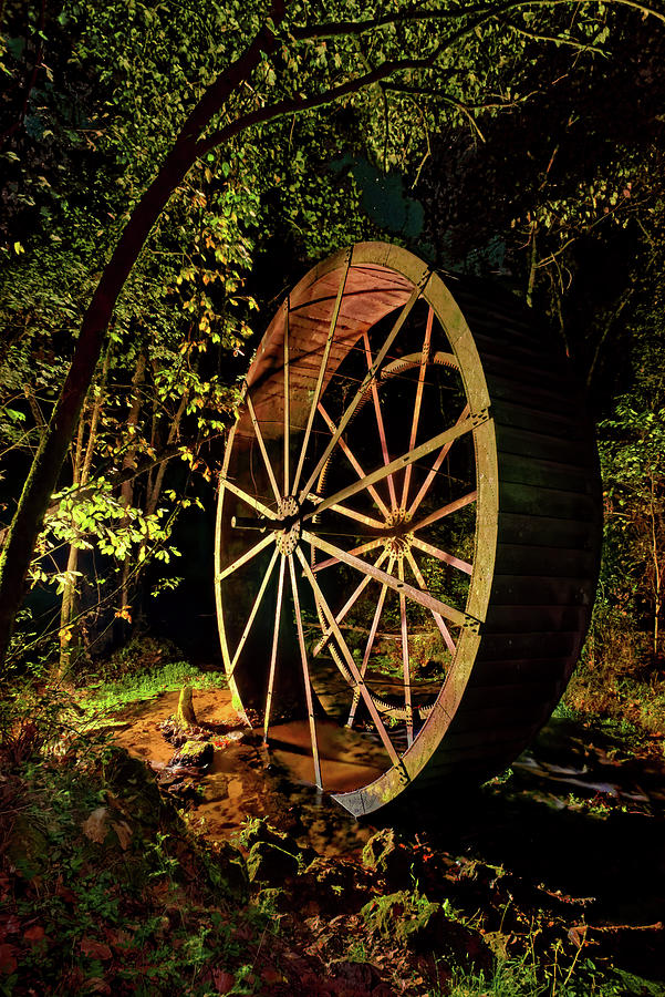 The Big Wheel Photograph by Robert Charity