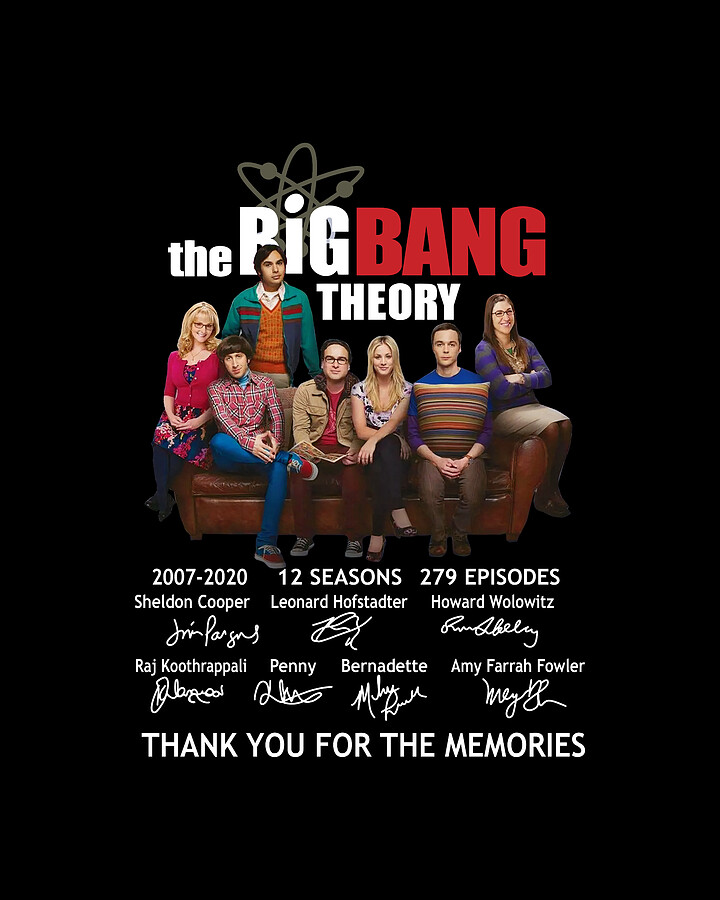 The Bigbang Theory Digital Art by Thh Fine Art America