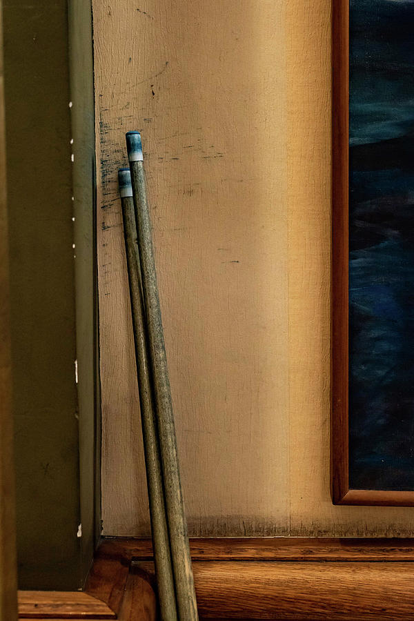 The billiard cue sticks Photograph by Valeria Venezia - Fine Art America