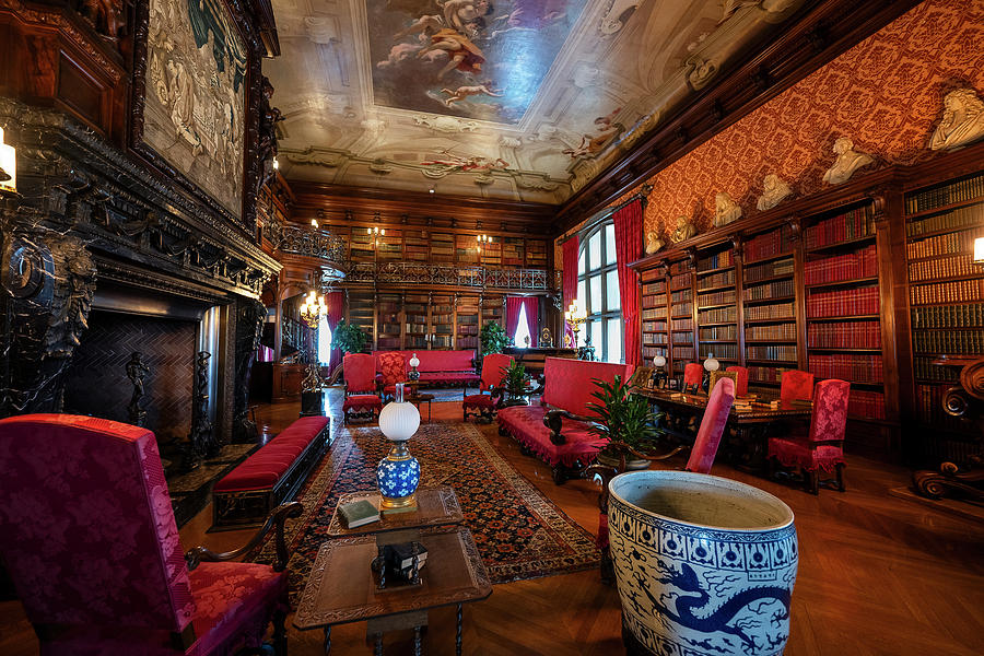 The Biltmore Library Photograph by Mark Papke