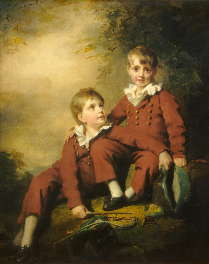 The Binning Children Painting by Henry Raeburn