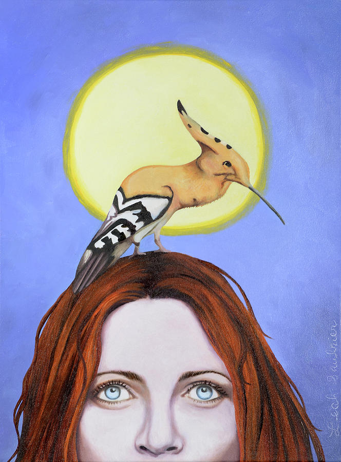 Bird Painting - The Bird Watcher by Leah Saulnier The Painting Maniac