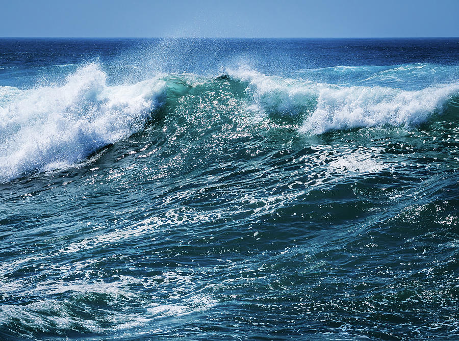 The Birth Of a Wave Photograph by Luis Vasconcelos | Pixels