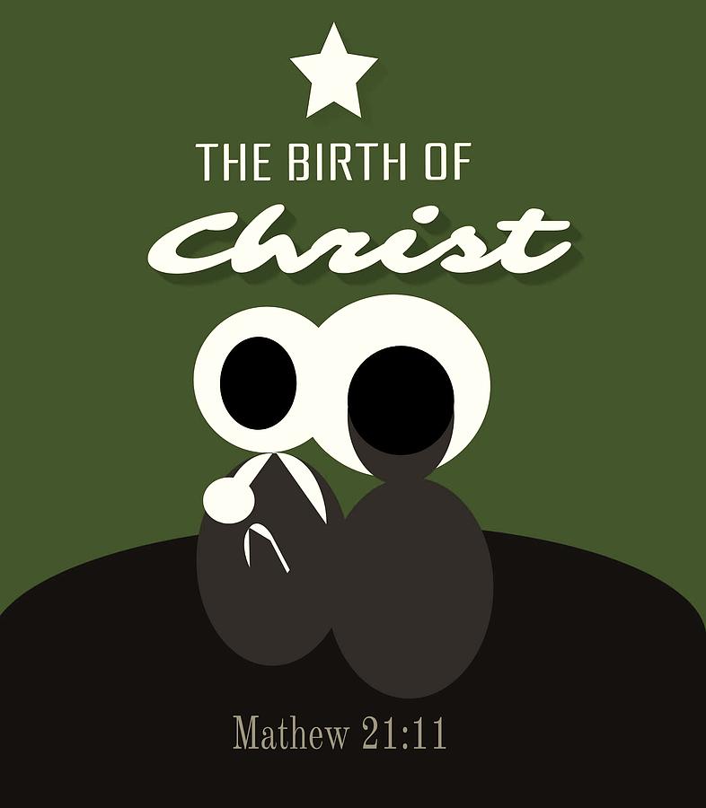 The Birth Of Christ 6 Digital Art by Miss Pet Sitter