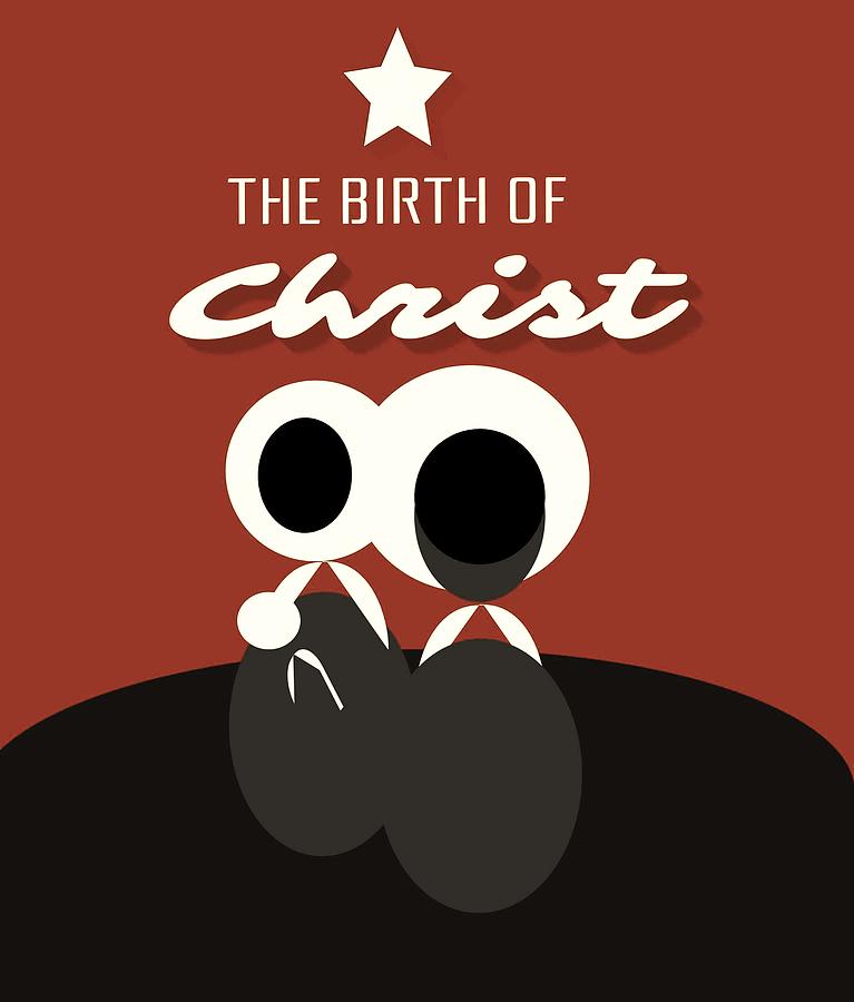 The Birth Of Christ 7 Digital Art by Miss Pet Sitter