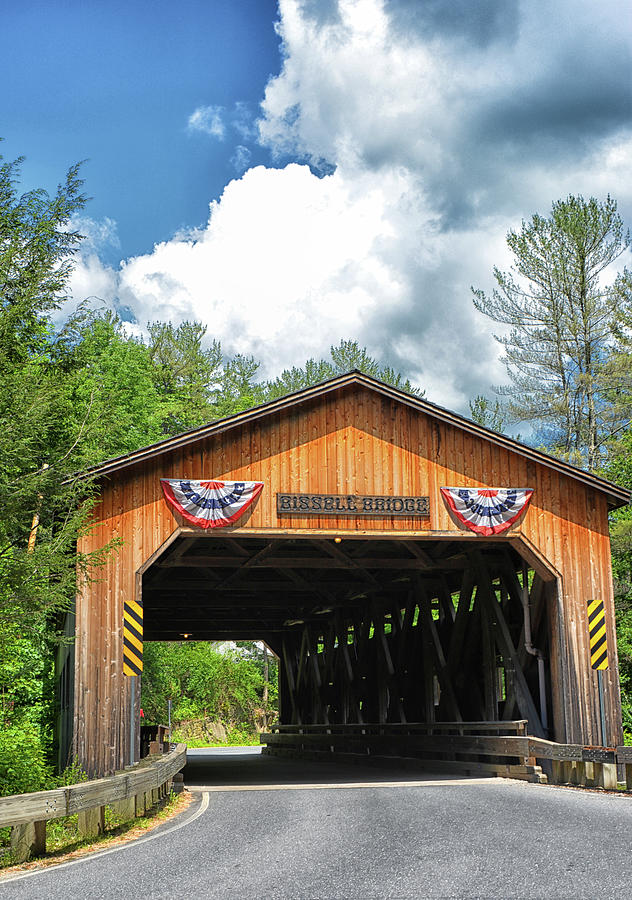 The Bissell Bridge Photograph by Mike Martin - Fine Art America