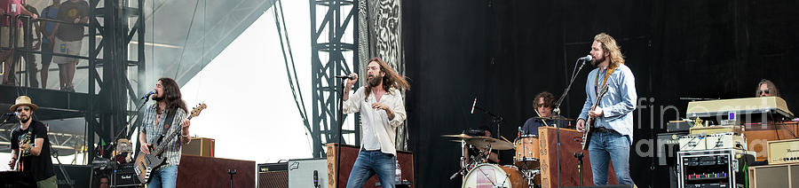The Black Crowes at 2013 Hangout Music Festival Photograph by David Oppenheimer