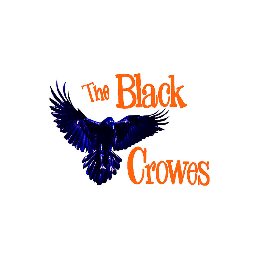 The Black Crowes Digital Art by Katuscha Bessey - Fine Art America