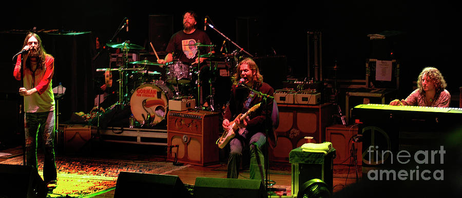 Musician Photograph - The Black Crowes Performing at The Orange Peel by David Oppenheimer