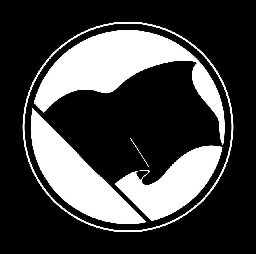 Black Flag Font and Black Flag Logo