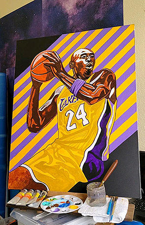 The Black Mamba Painting by Tic Sisakda - Fine Art America