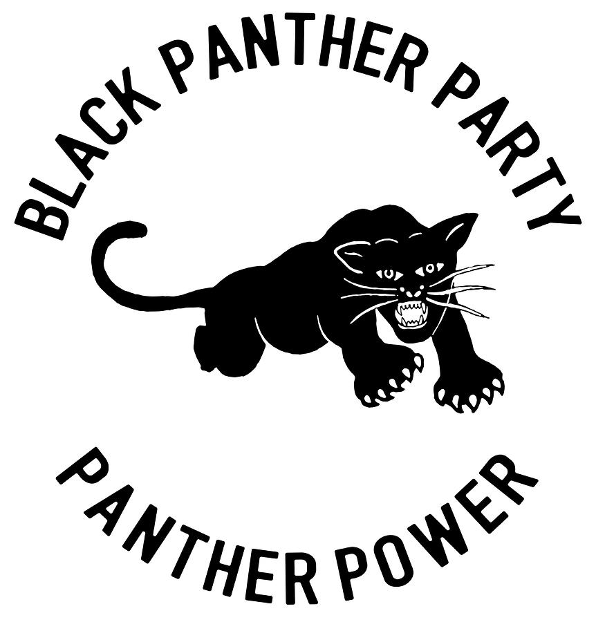 The Black Panther Party Black History Civil boy Painting by Ellis Fred ...