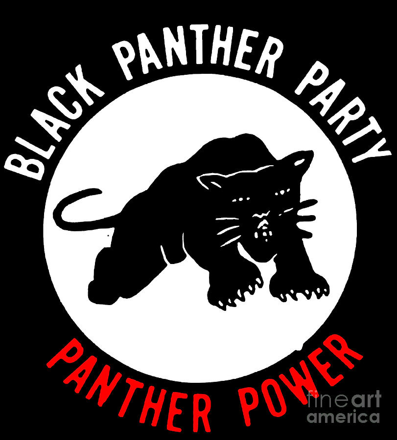 The Black Panther Party Digital Art By Desaray Hooker 9577