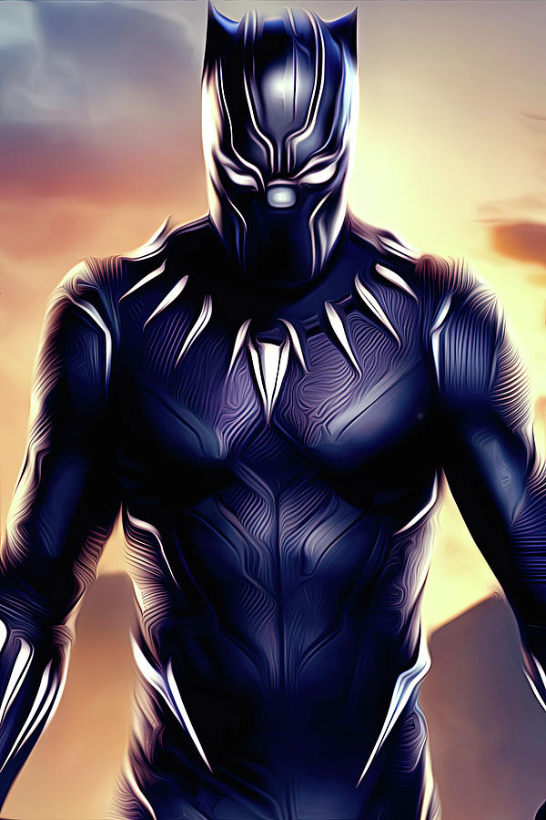 The Black Panther Photograph by Reynaldo Williams