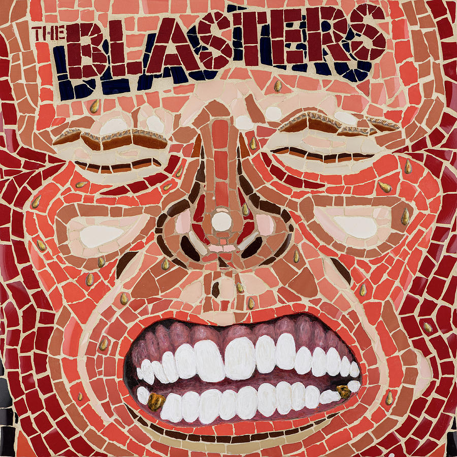The Blasters Mixed Media by Tony Cepukas