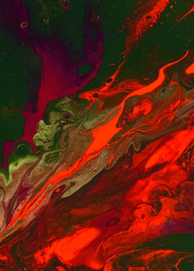 The Blaze Painting by Neli Stoyanova