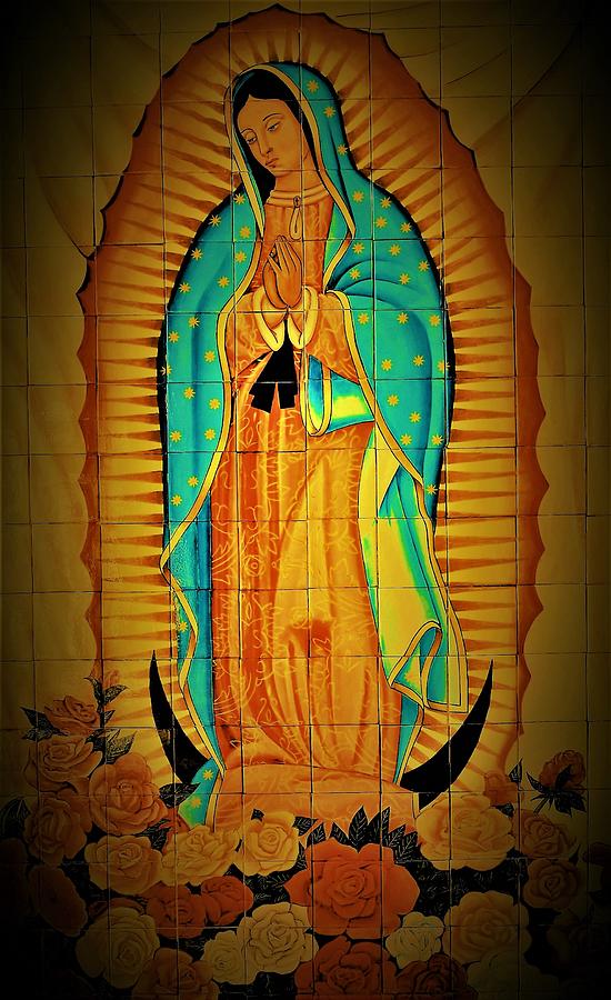 Our Lady Of Guadalupe Photograph - Our Lady of Guadalupe by Elizabeth Pennington