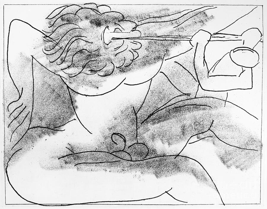 The blinding of the Cyclops Polyphemus by Odysseus and his Men, 1935 Drawing by Henri Matisse - GRANGER Historical Picture Archive The blinding of the Cyclops Polyphemus by Odysseus and his Men, 1935 Drawing by Henri Matisse - GRANGER Historical Picture Archive