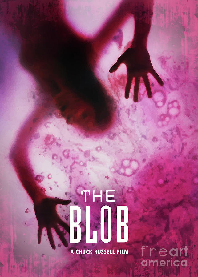 The Blob Digital Art by Bo Kev - Fine Art America