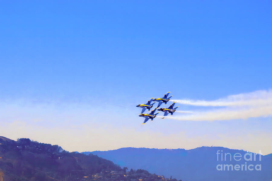 The Blue Angels Nbr1 Photograph by Scott Cameron