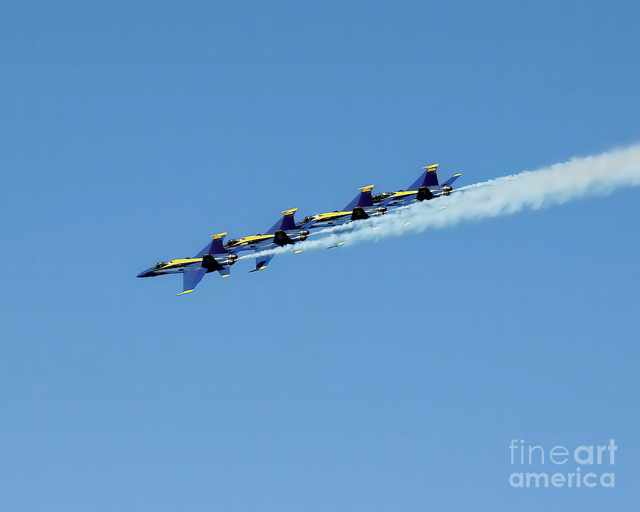 The Blue Angels Nbr.3 Photograph by Scott Cameron