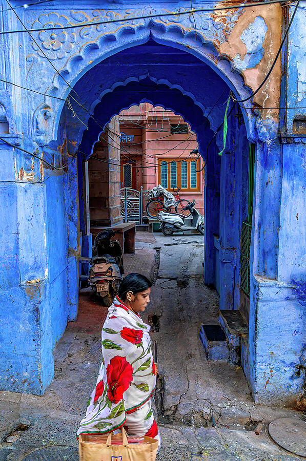 The Blue City of Jodhpur by Kay Brewer