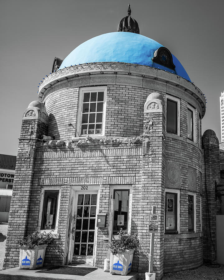 The Blue Dome - Tulsa Oklahoma Photograph