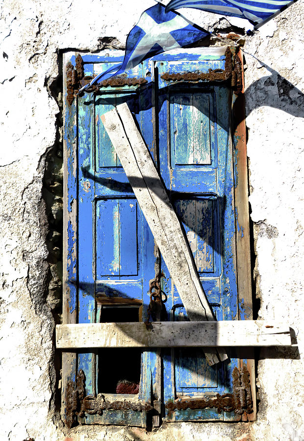 The Blue Door Photograph