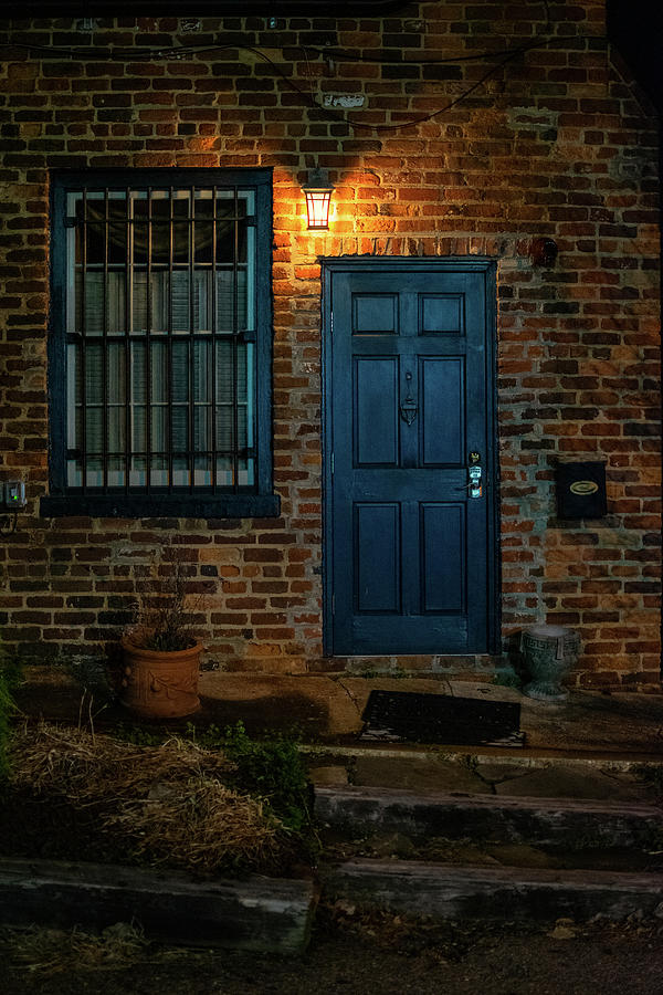 The Blue Door Photograph