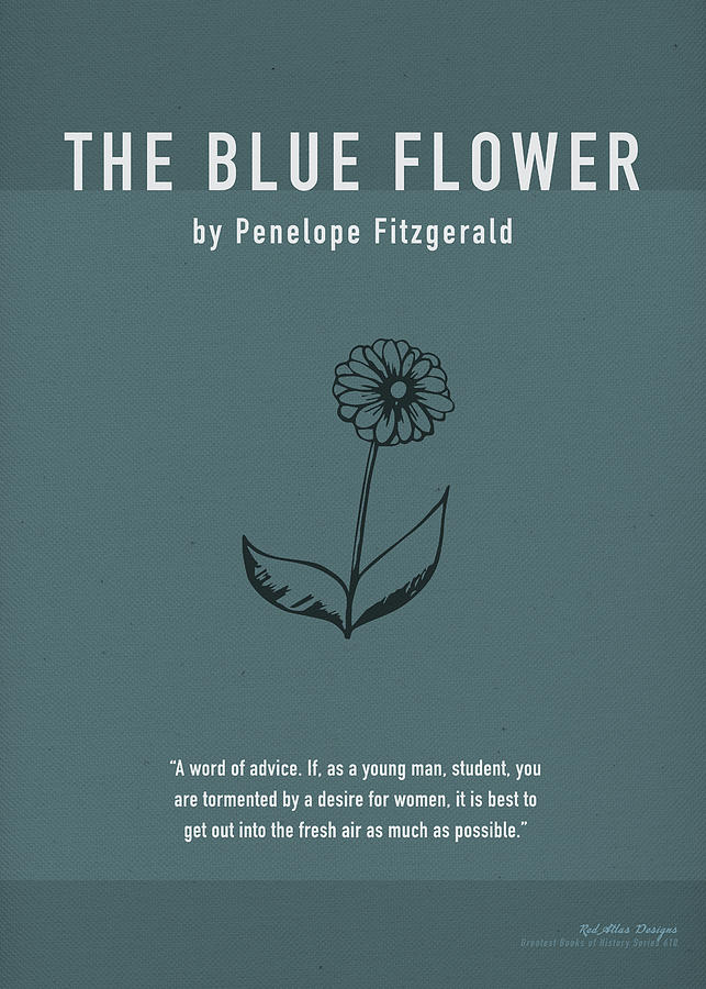 the blue flower book