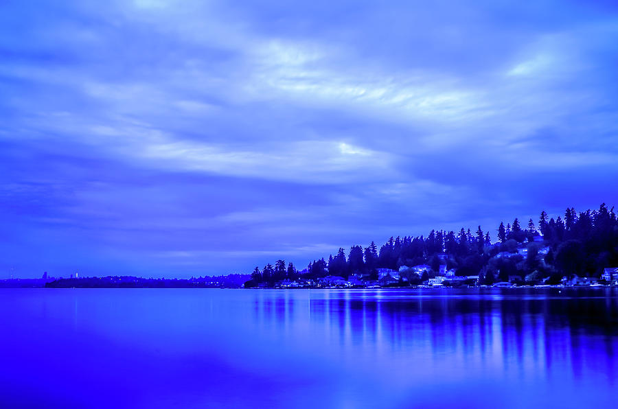The Blue Hour Photograph by Anamar Pictures