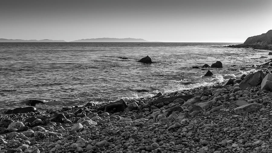 The Blue Lagoon Monochrome Photograph by Craig Brewer - Pixels