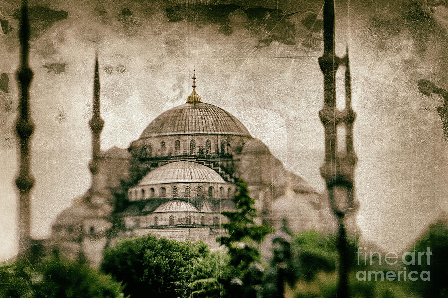 The Blue Mosque in Istanbul, Turkey Photograph by A Cappellari - Fine ...