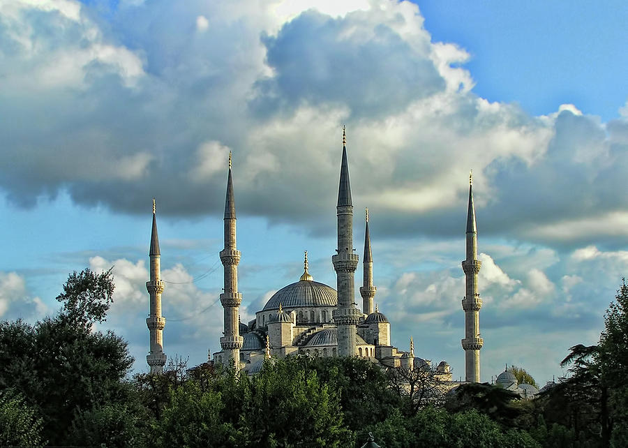 The Blue Mosque Sultanahmet Camii Photograph by Alexandras Photography