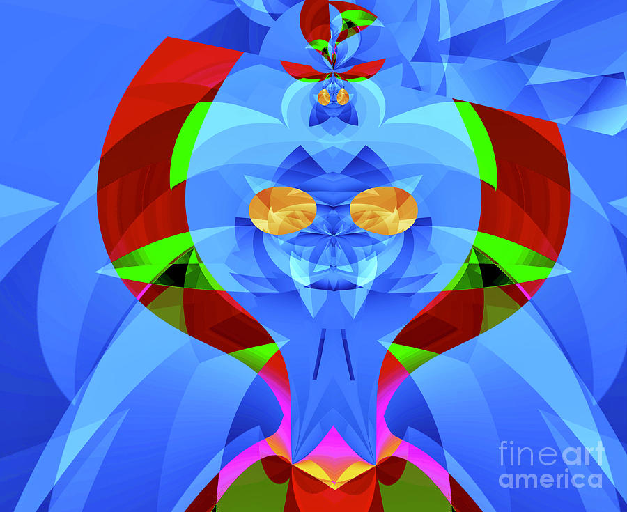 The Blue Ride Digital Art by The Blue Rider - Fine Art America