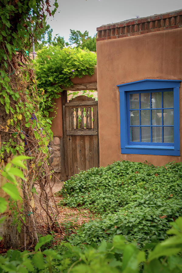 The Blue Window Photograph by Paul LeSage