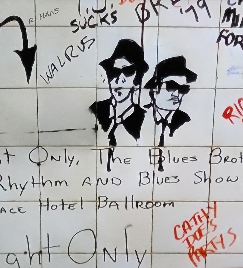 The Blues Brothers Sharpie Drawing Photograph by Rob Hans