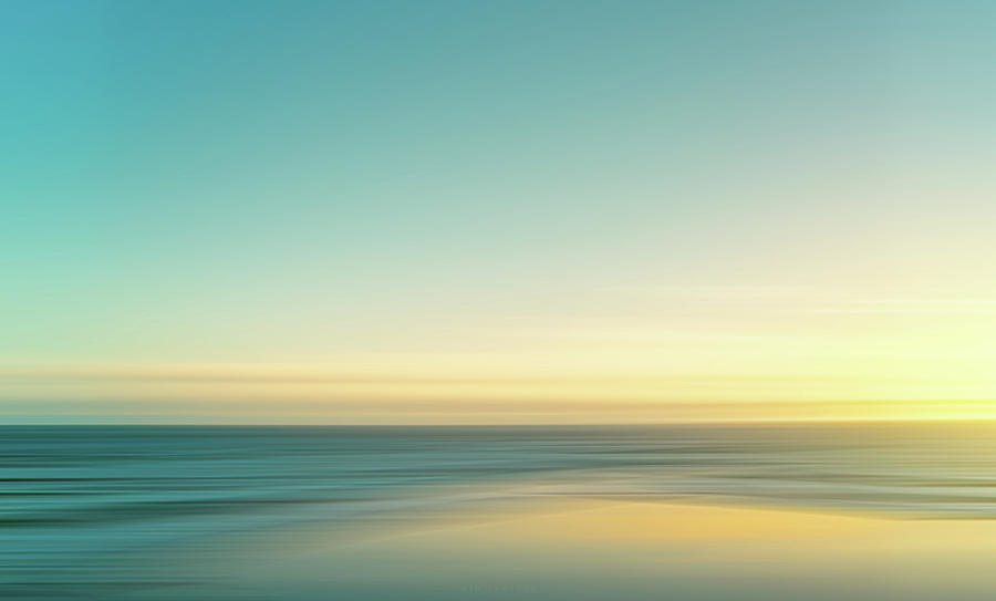 Sunset Photograph - Serenity by Wim Lanclus