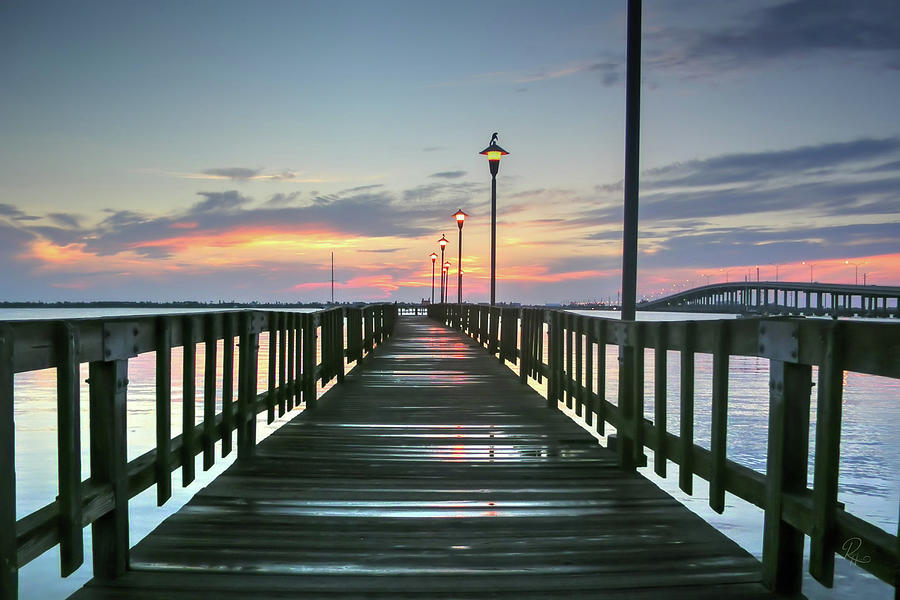 The Boardwalk Photograph by Robert Harris