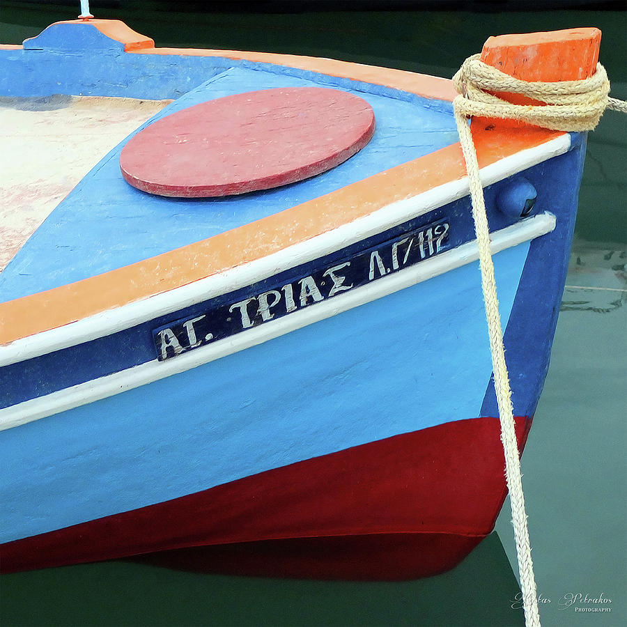 The boat Pyrography by Kostas Petrakos The boat Pyrography by Kostas Petrakos