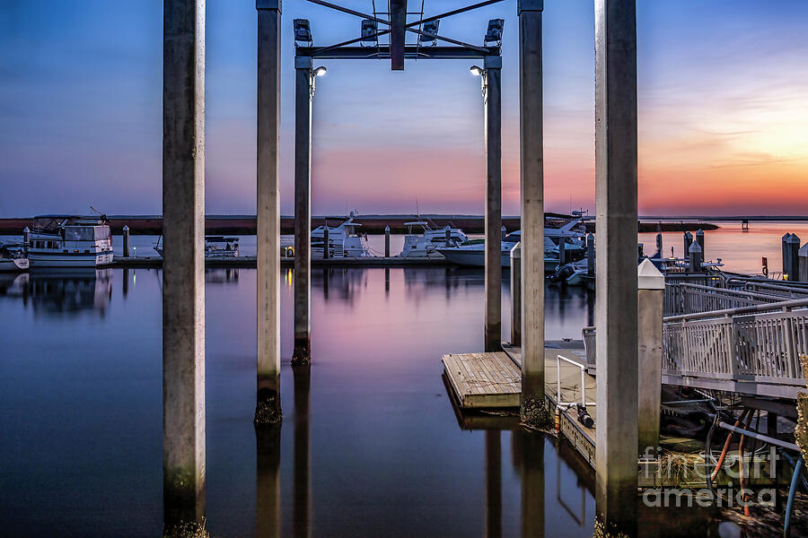 The Boat Lift Photograph by Shelia Hunt